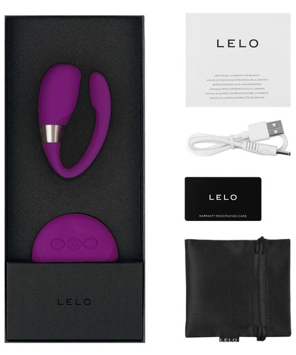 LELO – TIANI 3 Paar-Massagegerät – Tiefes Rosa - von Pleasurements