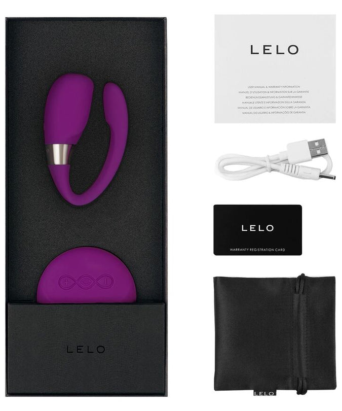 LELO – TIANI 3 Partnermassager – Deep Rose - by Pleasurements