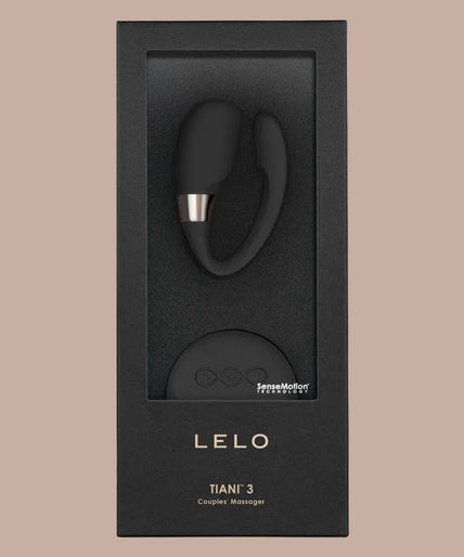 LELO – TIANI 3 Paar-Massagegerät – Schwarz - von Pleasurements