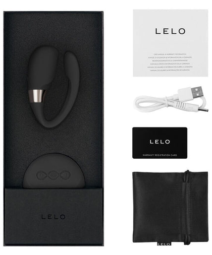 LELO – TIANI 3 Paar-Massagegerät – Schwarz - von Pleasurements