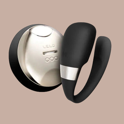 LELO – TIANI 3 Paar-Massagegerät – Schwarz - von Pleasurements