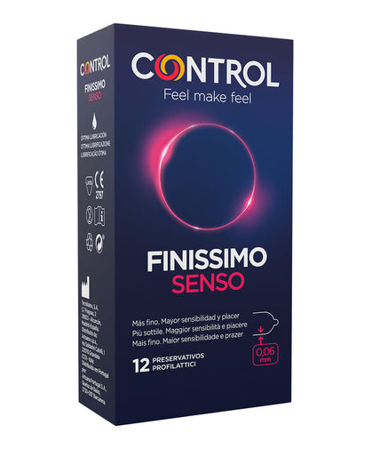 Controle – Adapta Senso Condooms 12 Stuks