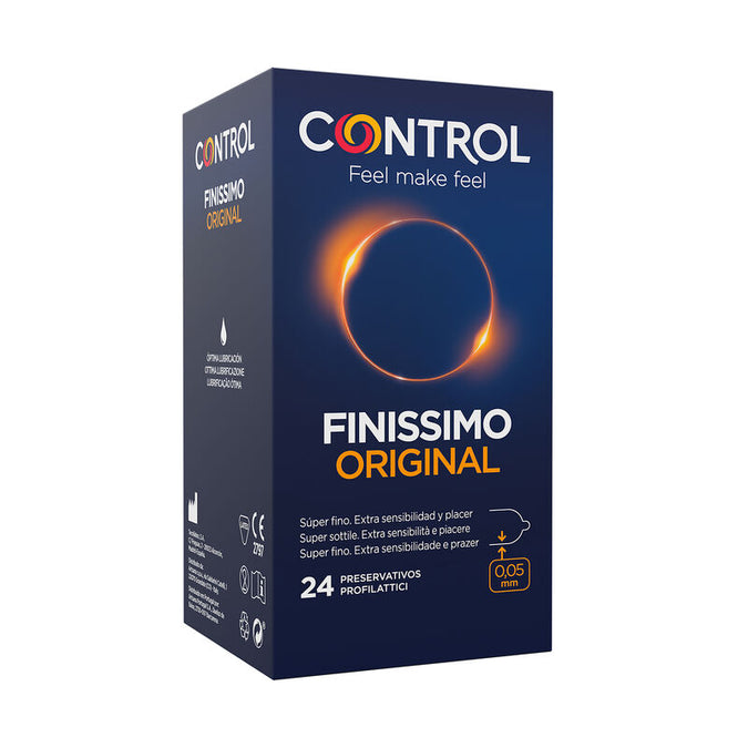 Control – Finissimo Condoms 24 Units