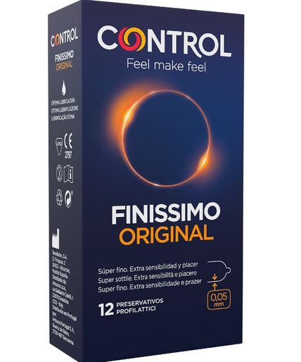 Control – Finissimo condooms 12 stuks