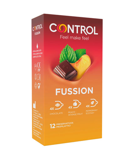 Control – Fussion Condooms 12 Stuks