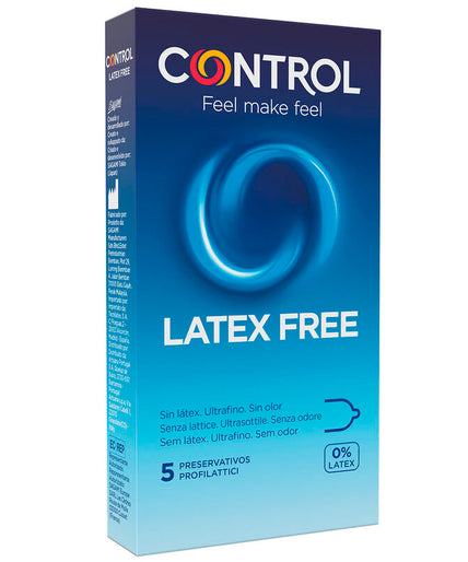 Control – Free SIN Latex Condoms 5 Units