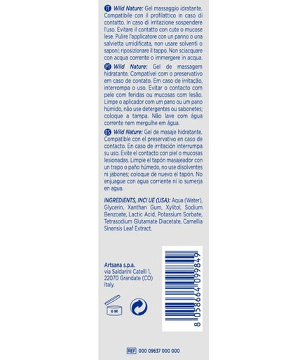 Control – Wild Nature Gel Massage 3 in 1 200 ml