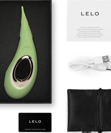 LELO – DOT Cruise Klitorisstimulator – Pistaziengrün