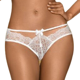 Penthouse – Adore Me Panties White L/xl