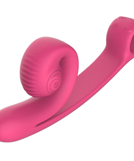 Snail Vibe – Curve Vibrator Pink