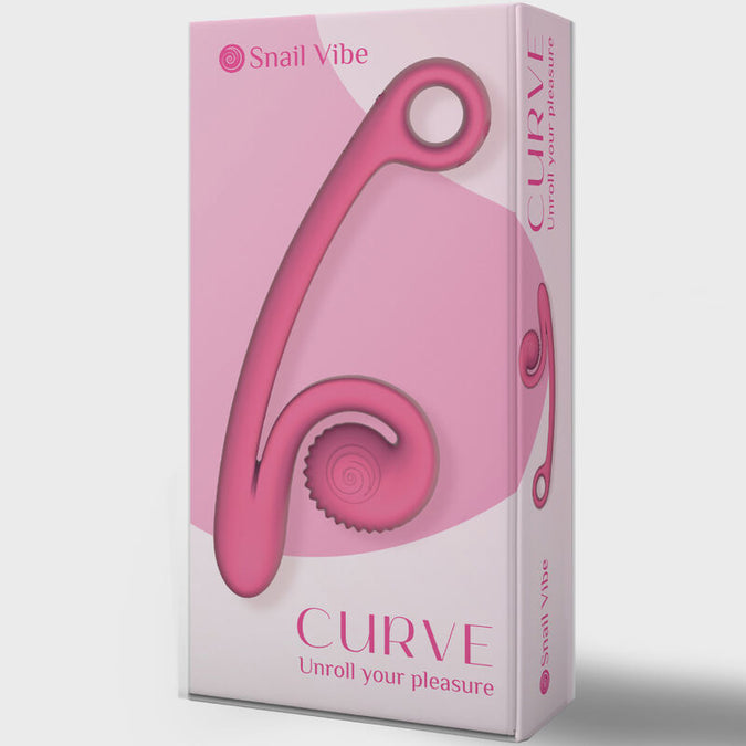 Snail Vibe – Curve Vibrator Roze