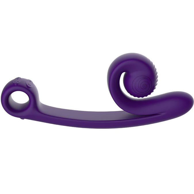 Snail Vibe – Curve Vibrator Paars