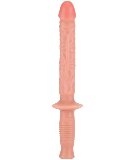 Pleasurements – Get Real – The Manhandler Realistischer Dildo Haut 38 Cm