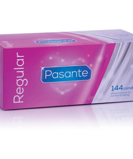 Pasante – Regular Condoms 144 Units
