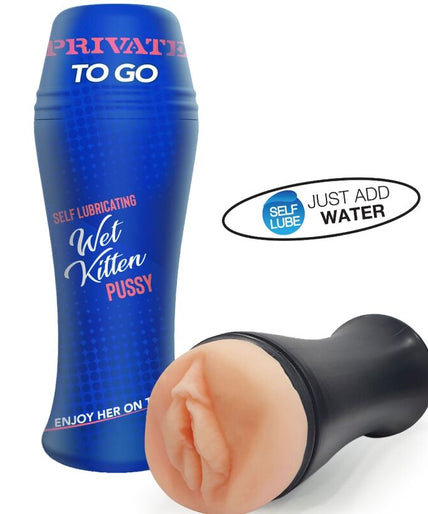Private – Masturbator Wet Kitten Self Lube To Go