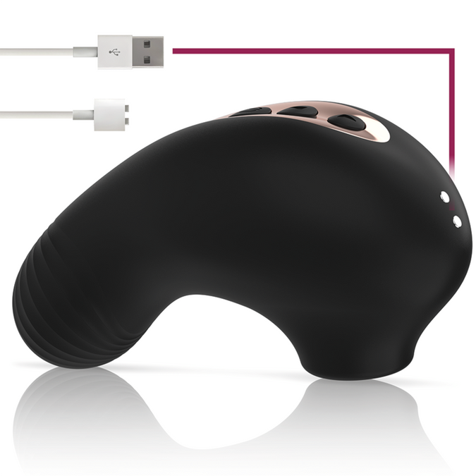 Rithual – Shushu Pro Pocket Clitorisstimulator met 2 krachtige jetmotoren