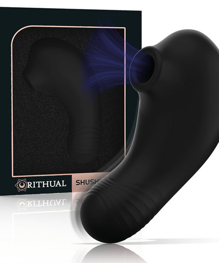 Rithual – Shushu Pro Pocket Clitoris Stimulator 2 Powerful Jet Motors
