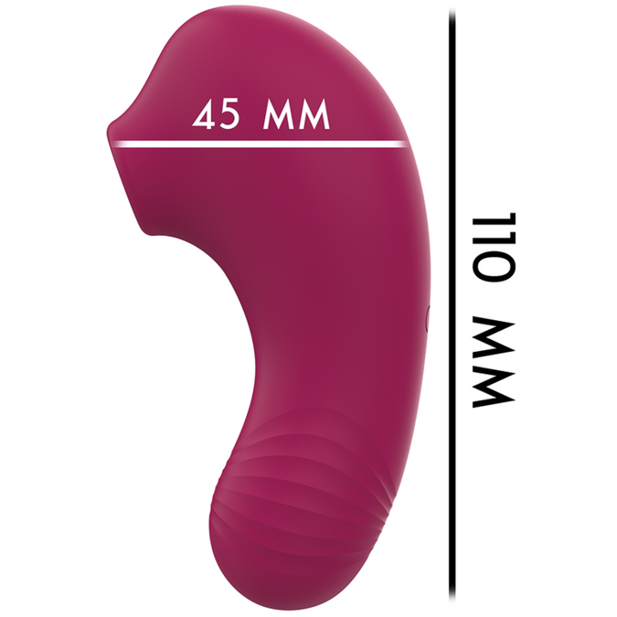 Rithual – Shushu Pro Pocket Clitorisstimulator met 2 krachtige Orchid-motoren