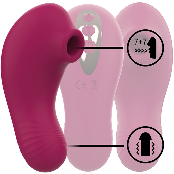 Rithual – Shushu Pro Pocket Clitorisstimulator met 2 krachtige Orchid-motoren
