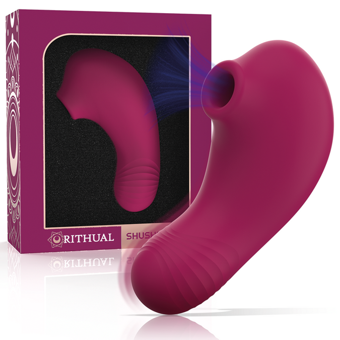 Rithual – Shushu Pro Pocket Clitorisstimulator met 2 krachtige Orchid-motoren