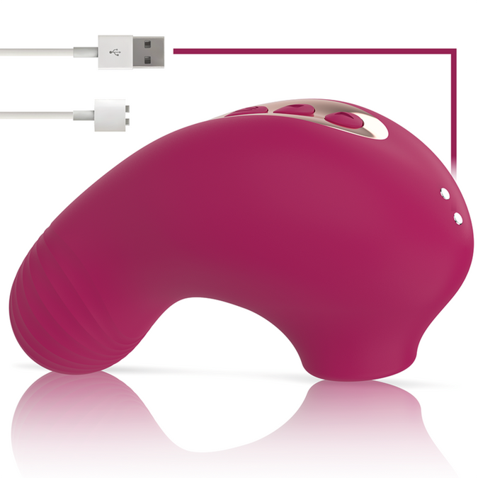 Rithual – Shushu Pro Pocket Clitorisstimulator met 2 krachtige Orchid-motoren
