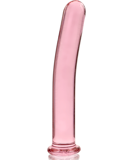 Nebula Series by Ibiza – Model 9 Dildo Borosilicate Glass Pink 15.5 cm – Ø 2.5 cm