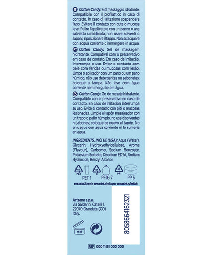 Control – Cotton Candy Massage Gel 3 In 1 200 Ml