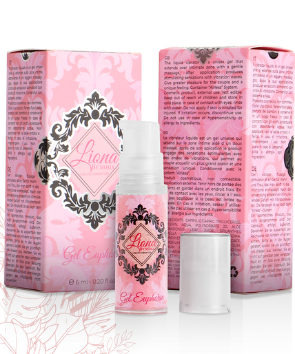 Liona By Moma – Flüssiger Vibrator Euphoria Gel 6 Ml