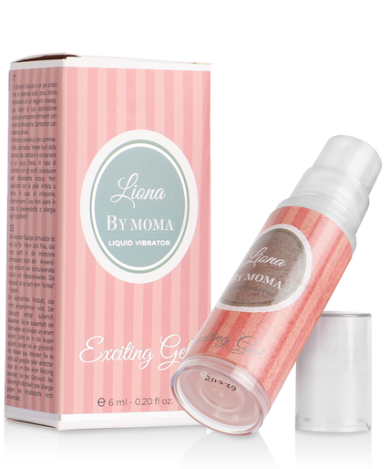 Liona By Moma – Flüssiger Vibrator Aufregendes Gel 6 ml