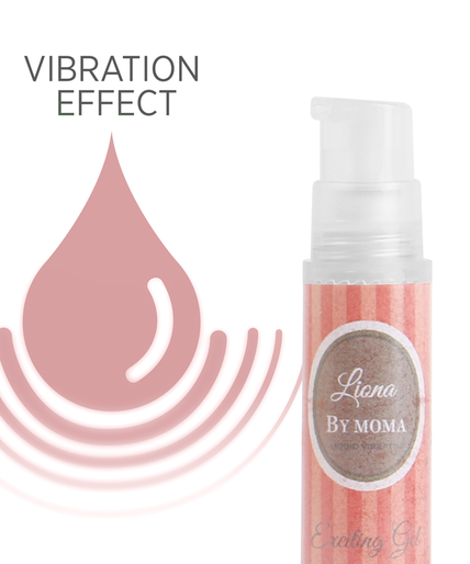Liona By Moma – Flüssiger Vibrator Aufregendes Gel 6 ml