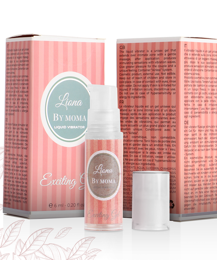Liona By Moma – Flüssiger Vibrator Aufregendes Gel 6 ml
