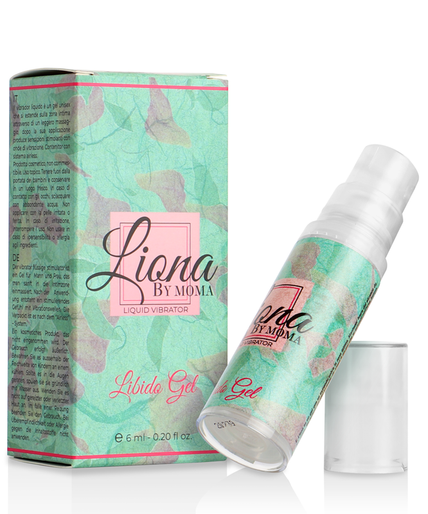 Liona By Moma – Flüssiger Vibrator Libido Gel 6 Ml
