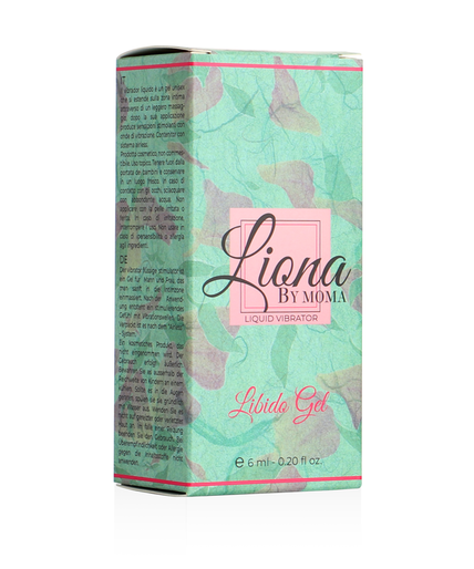 Liona By Moma – Flüssiger Vibrator Libido Gel 6 Ml