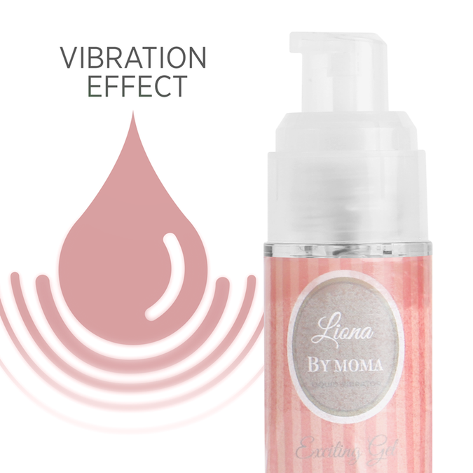 Liona By Moma – Flüssiger Vibrator Erregendes Gel 15 Ml