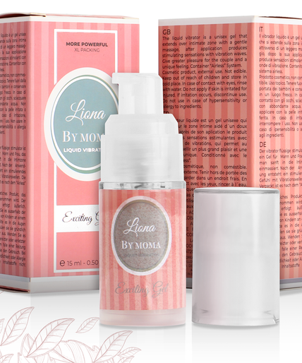 Liona By Moma – Liquid Vibrator Exciting Gel 15 Ml