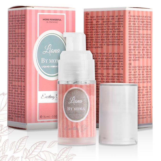 Liona By Moma – Flüssiger Vibrator Erregendes Gel 15 Ml