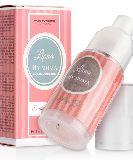 Liona By Moma – Flüssiger Vibrator Erregendes Gel 15 Ml