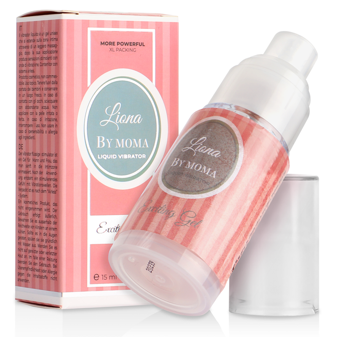 Liona By Moma – Flüssiger Vibrator Erregendes Gel 15 Ml