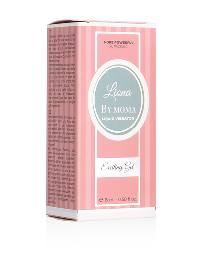 Liona By Moma – Liquid Vibrator Exciting Gel 15 Ml