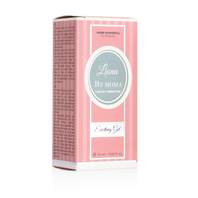Liona By Moma – Flüssiger Vibrator Erregendes Gel 15 Ml