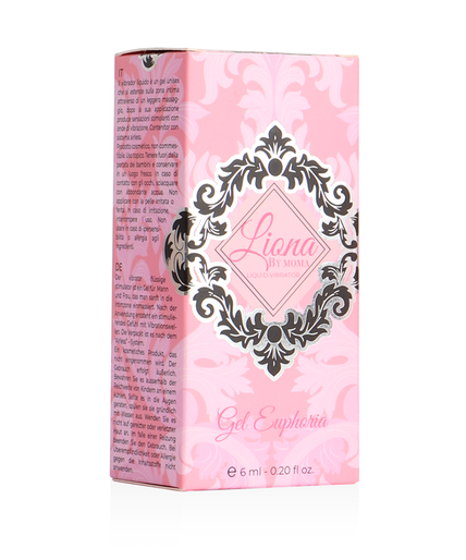Liona By Moma – Flüssiger Vibrator Euphoria Gel 6 Ml