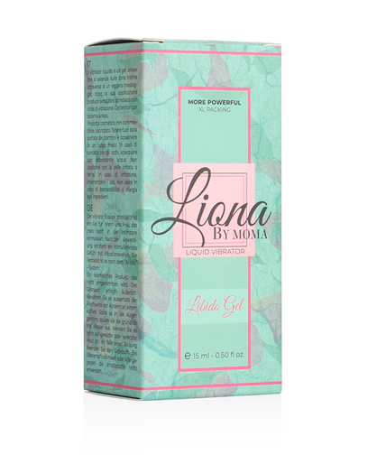Liona By Moma – Flüssiger Vibrator Libido Gel 15 Ml