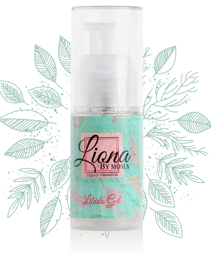 Liona By Moma – Flüssiger Vibrator Libido Gel 15 Ml