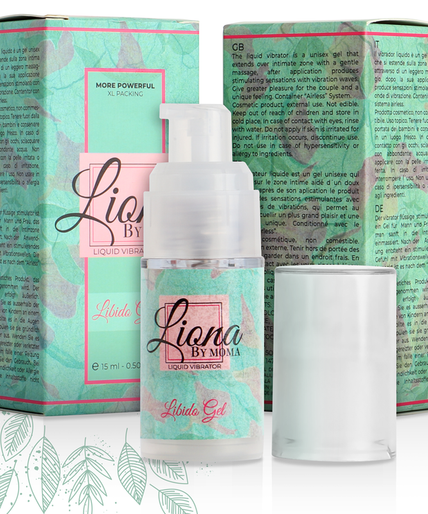 Liona By Moma – Flüssiger Vibrator Libido Gel 15 Ml