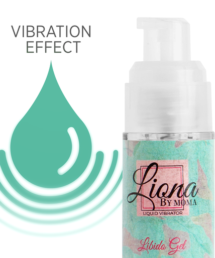 Liona By Moma – Flüssiger Vibrator Libido Gel 15 Ml