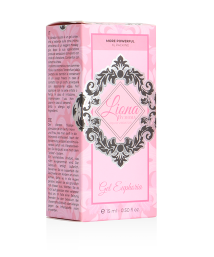 Liona By Moma – Flüssiger Vibrator Euphorie Gel 15 Ml