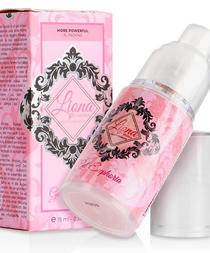 Liona By Moma – Flüssiger Vibrator Euphorie Gel 15 Ml