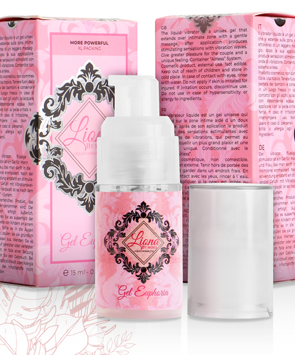 Liona By Moma – Flüssiger Vibrator Euphorie Gel 15 Ml