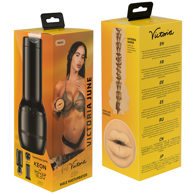 Kiiroo – Fühle Victoria June Boca