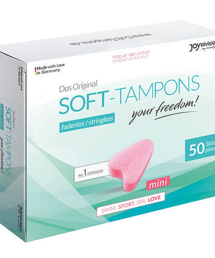 Joydivision Soft – Tampons – Original Soft – Tampons Mini X 50 Units